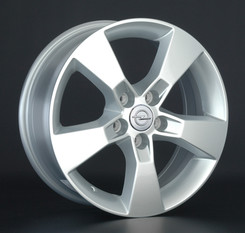 Диск Replica LA OPL43 15x6.50 5x105 ET39 DIA56.60 S