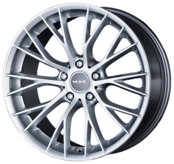 Диск MAK MUNCHEN 20x8.50 5x120 ET30 DIA72.60 Сильвер