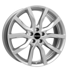 Диск MAK KOLN 18x8 5x112 ET25 DIA66.60 Сильвер