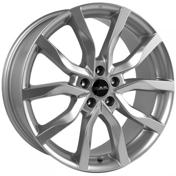 Диск MAK HIGHLANDS 20x9.50 5x120 ET40 DIA72.60 Сильвер