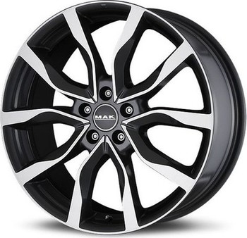 Диск MAK HIGHLANDS 19x9 5x120 ET53 DIA72.60 Black Mirror