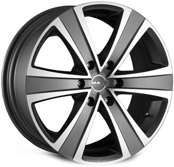 Диск MAK FUOCO 6 17x7.50 6x114.30 ET30 DIA66.10 ICE TITAN