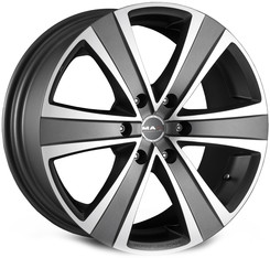 Диск MAK FUOCO 6 17x7.50 6x114.30 ET30 DIA66.10 ICE TITAN