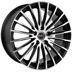 Диск MAK FATALE 19x8.50 5x112 ET32 DIA76.10 ice black