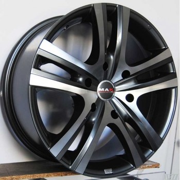 Диск MAK Aria 18x9 5x150 ET48 DIA110.10 Gun Metallic-Mirror Face