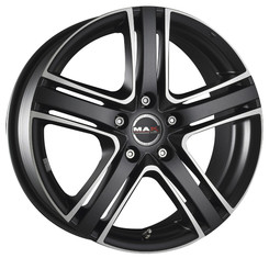 Диск MAK Tuono 18x8 5x120 ET15 DIA74.10 ice superdark