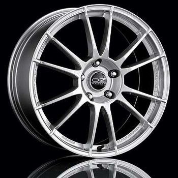 Диск OZ ULTRALEGGERA HLT 19x8.50 5x130 ET53 DIA71.60 Matt Race Silver