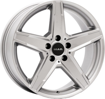 Диск MAK Stern 19x8.50 5x112 ET42 DIA66.60 Сильвер