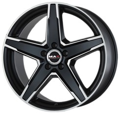 Диск MAK Stern 20x9.50 5x112 ET60 DIA66.60 ice black