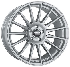 Диск OZ Superturismo LM 17x7.50 5x112 ET35 DIA75.10 MATT RACE SILVER BLACK LETTERING