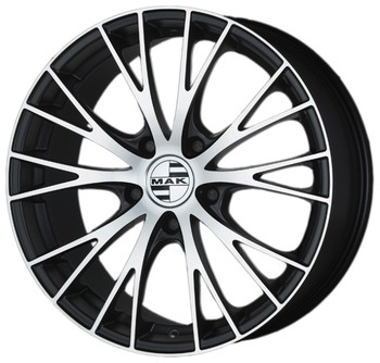 Диск MAK RENNEN 19x8.50 5x112 ET21 DIA66.60 ice black