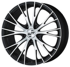 Диск MAK RENNEN 18x9 5x112 ET21 DIA66.60 ice black