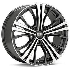 Диск OZ CORTINA 20x9.50 5x130 ET52 DIA71.60 MATT DARK GRAPHITE DIAMOND CUT