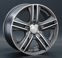Диск LS wheels LS191 15x6.50 4x100 ET43 DIA73.10 GMF