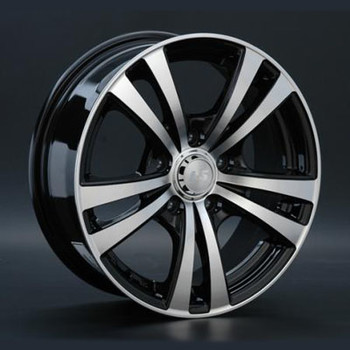 Диск LS wheels LS141 15x6.50 4x114.30 ET40 DIA73.10 BKF