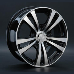 Диск LS wheels LS141 15x6.50 4x114.30 ET40 DIA73.10 BKF