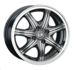 Диск LS wheels LS323 16x7 5x108 ET45 DIA73.10 GMF