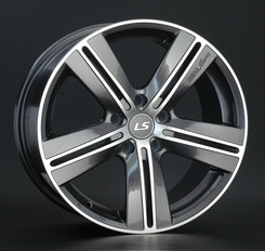 Диск LS wheels LS320 18x7.50 5x114.30 ET45 DIA73.10 GMF