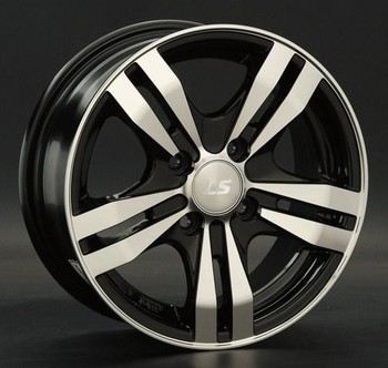 Диск LS wheels LS142 16x6.50 5x114.30 ET40 DIA73.10 BKF