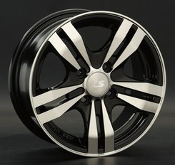 Диск LS wheels LS142 16x6.50 5x114.30 ET40 DIA73.10 BKF