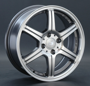 Диск LS wheels LS176 16x6.50 4x114.30 ET45 DIA73.10 GMF