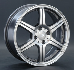Диск LS wheels LS176 16x6.50 5x108 ET52.50 DIA63.30 GMF