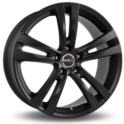 Диск MAK Zenith 17x7 5x120 ET41 DIA67.10 Matt black