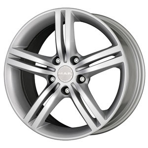 Диск MAK Veloce Italia 17x7.50 5x108 ET45 DIA72.30 Сильвер