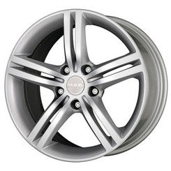 Диск MAK Veloce Italia 17x7.50 5x108 ET45 DIA72.30 Сильвер