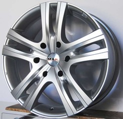 Диск MAK Aria 18x8 5x112 ET42 DIA76.10 Hyper Silver Mirror Face