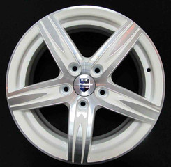Диск K&K Андорра 15x6 5x114.30 ET45 DIA67.10 алмаз вайт