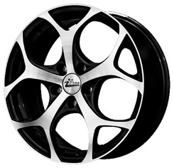 Диск iFree Тортуга 17x7 5x114.30 ET38 DIA66.10 блэк джек