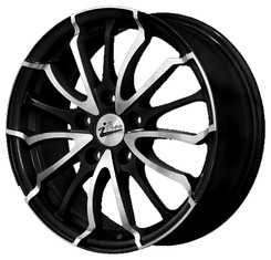Диск iFree Фриман 17x7 5x112 ET45 DIA66.60 блэк джек