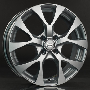 Диск H-Replica HY64 15x6 4x100 ET48 DIA54.10 S