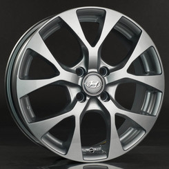 Диск H-Replica HY64 15x6 4x100 ET48 DIA54.10 S