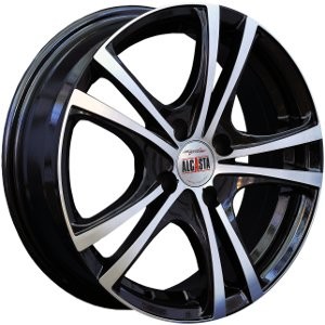 Диск ALCASTA M05 15x6 5x105 ET39 DIA56.60 BKF