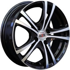Диск ALCASTA M05 15x6 5x105 ET39 DIA56.60 BKF