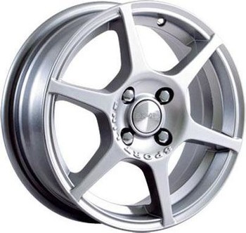 Диск Скад Ягуар 14x5.50 4x100 ET38 DIA67.10 Селена