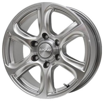 Диск Скад Скала 17x7.50 6x139.70 ET30 DIA67.10 Селена