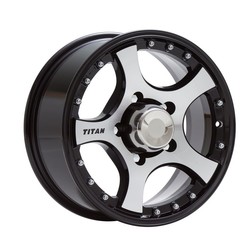 Диск Скад Титан 16x7 6x139.70 ET20 DIA110.10 Алмаз