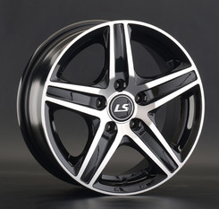 Диск LS wheels LS321 16x7 5x114.30 ET40 DIA73.10 BKF