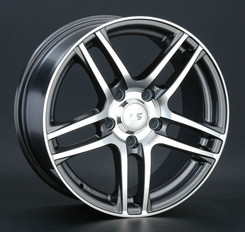 Диск LS wheels LS285 16x7 4x108 ET27 DIA65.10 GMF