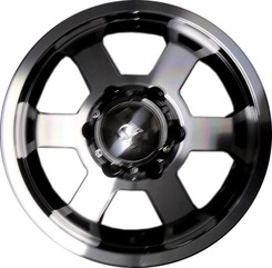 Диск LS wheels LS326 16x7 6x139.70 ET38 DIA67.10 BKF