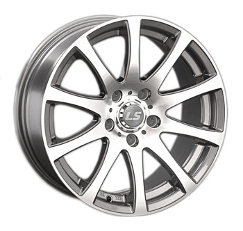 Диск LS wheels LS195 16x7 5x112 ET39 DIA66.60 GMF