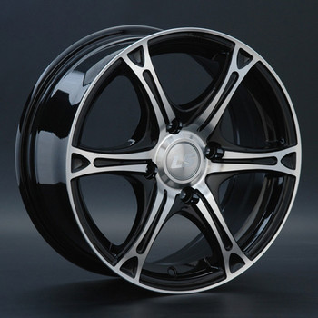 Диск LS wheels LS131 16x7 4x98 ET28 DIA58.60 BKF