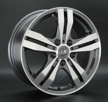 Диск LS wheels LS142 16x6.50 5x114.30 ET50 DIA73.10 GMF