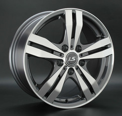 Диск LS wheels LS142 16x6.50 5x114.30 ET50 DIA73.10 GMF