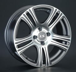 Диск LS wheels LS318 15x6.50 5x105 ET39 DIA56.60 GMF