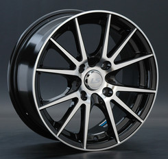 Диск LS wheels LS143 15x6.50 4x114.30 ET40 DIA73.10 BKF