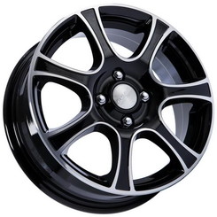 Диск Скад Торнадо 15x5.50 4x100 ET45 DIA67.10 Алмаз
